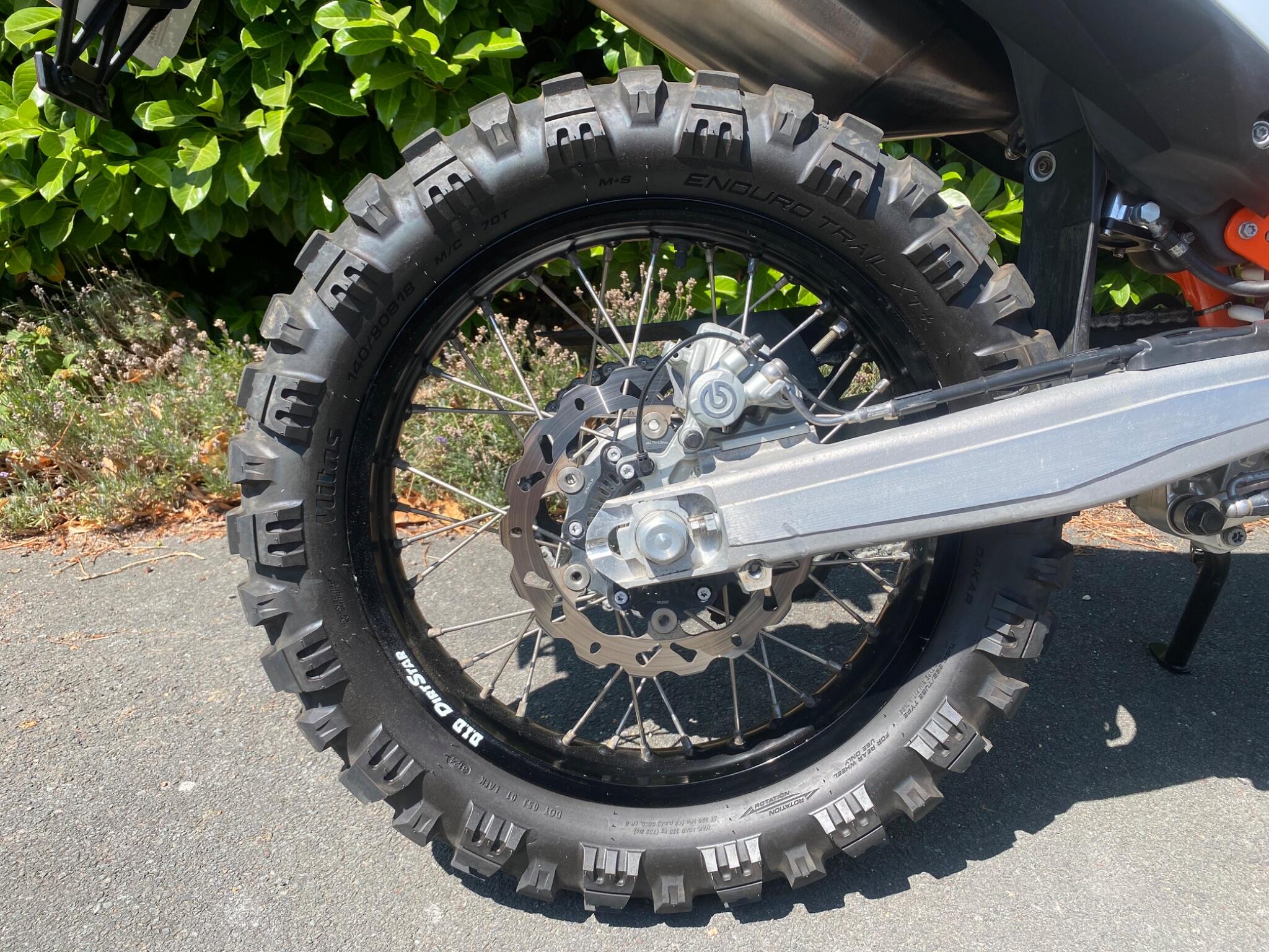 2020 20 Reg KTM 690 ENDURO R